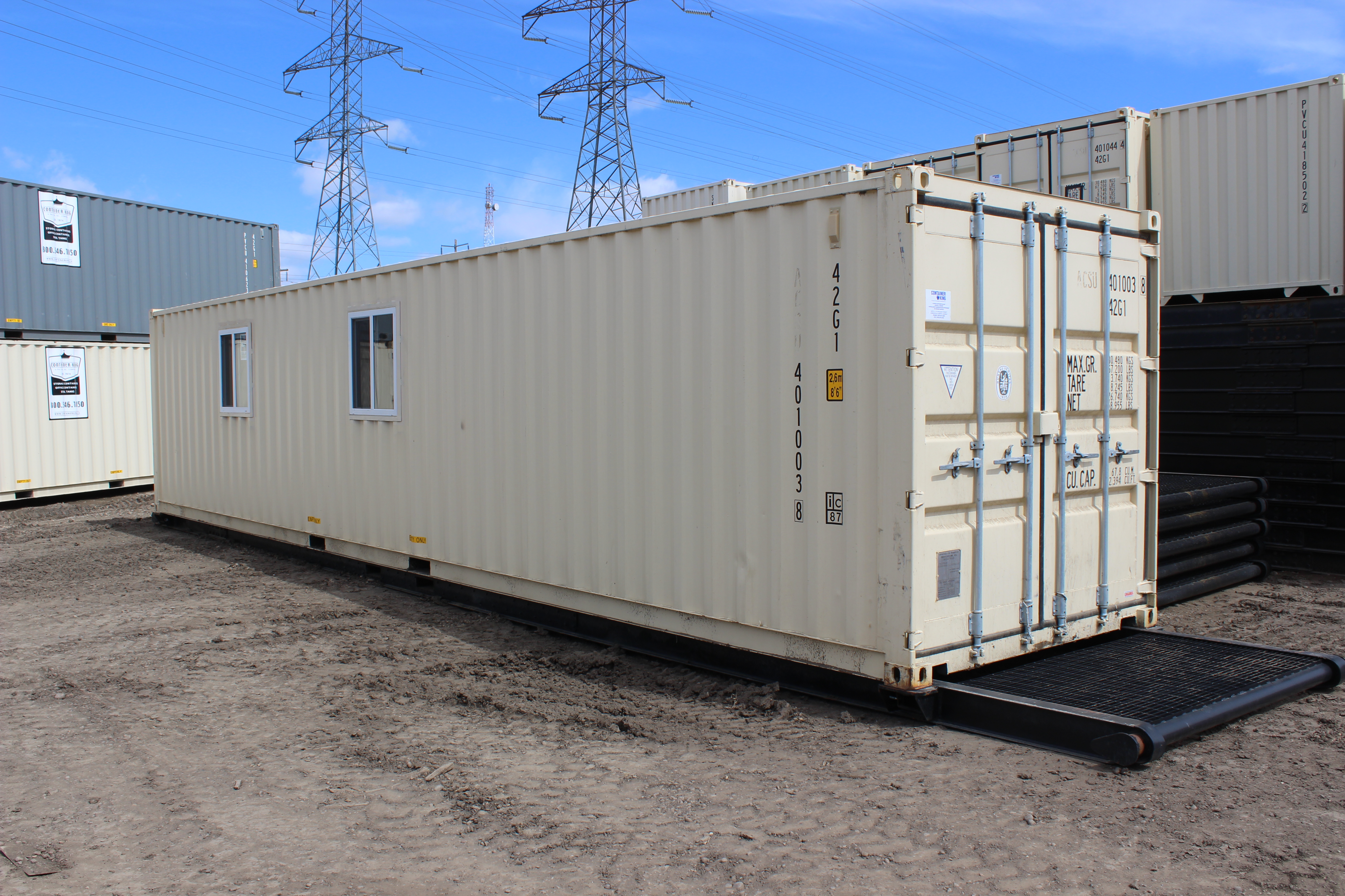 Specializing Quality Shipping Containers Container King