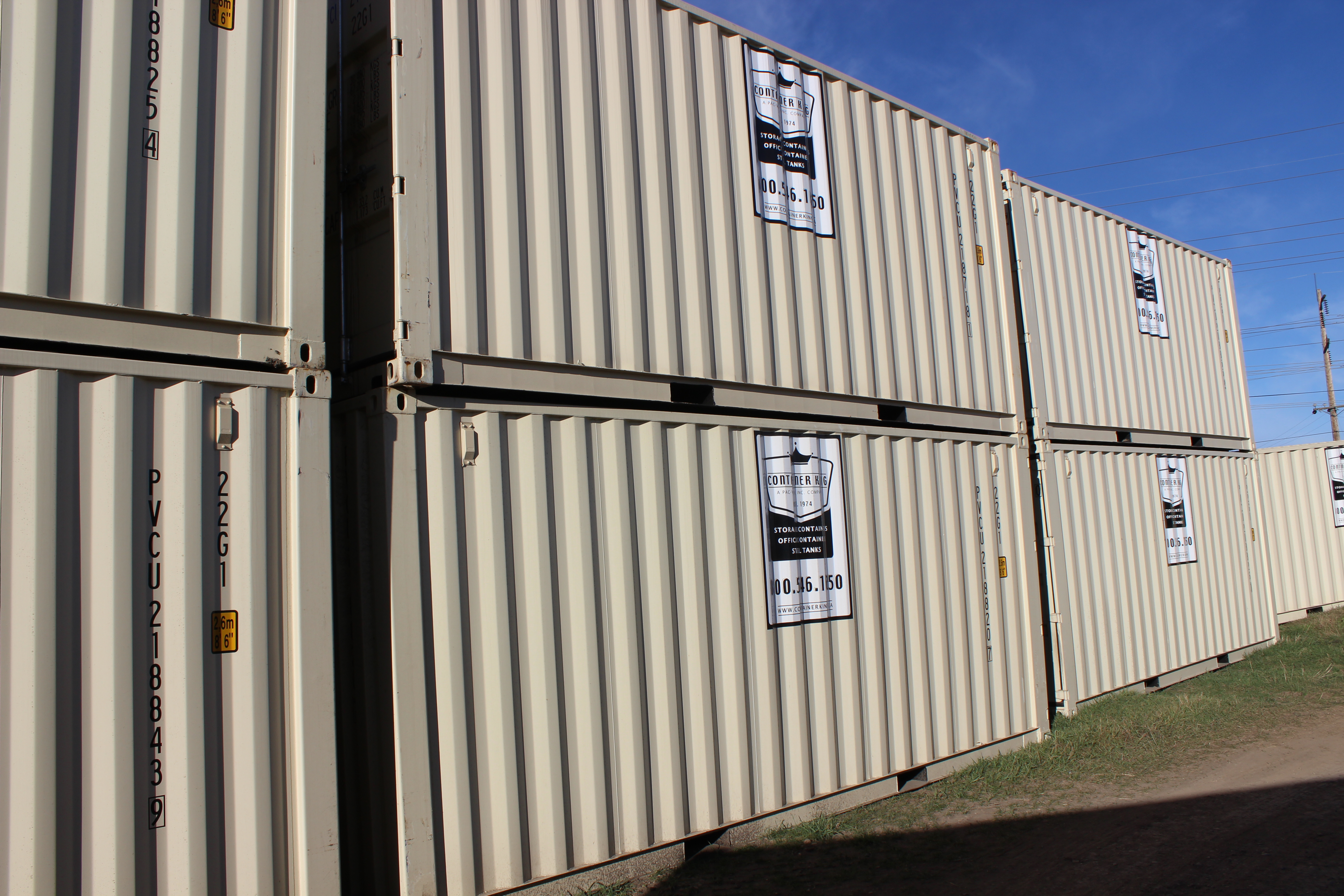 Shipping Container Units For Rent or Sale Container King