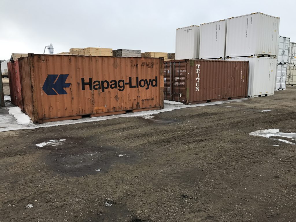 Edmonton Used containers Container King