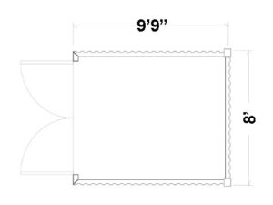 10' Storage Container