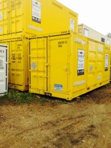 Dangerous Goods Storage Containers_