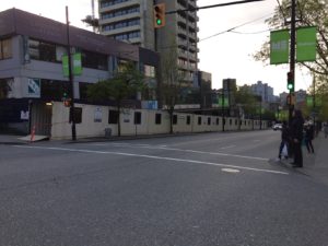 Hoardings Vancouver