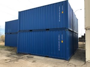 Container King 20' Shipping Containers Edmonton Branch