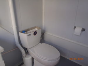 Container Washroom