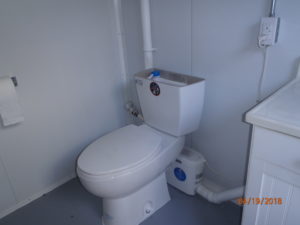 Container Washroom