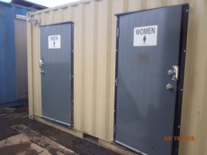 Container Washroom