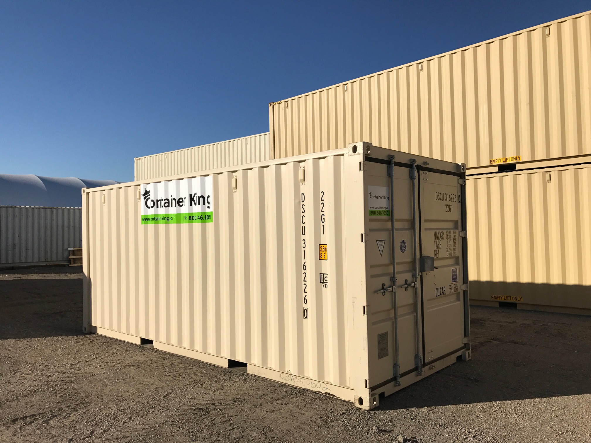 CK3 Safety Container Container King