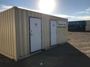 20' custom washroom