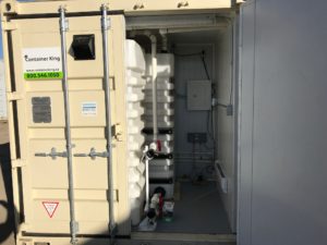 20' custom washroom