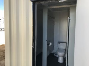 20' custom washroom