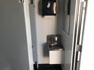 20' custom washroom
