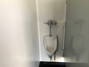 20' custom washroom