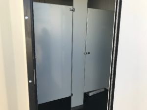 20' custom washroom