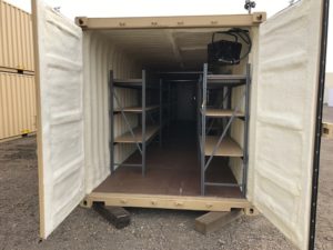Container Modification