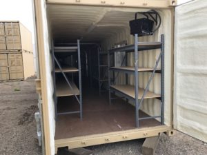 Container Modification