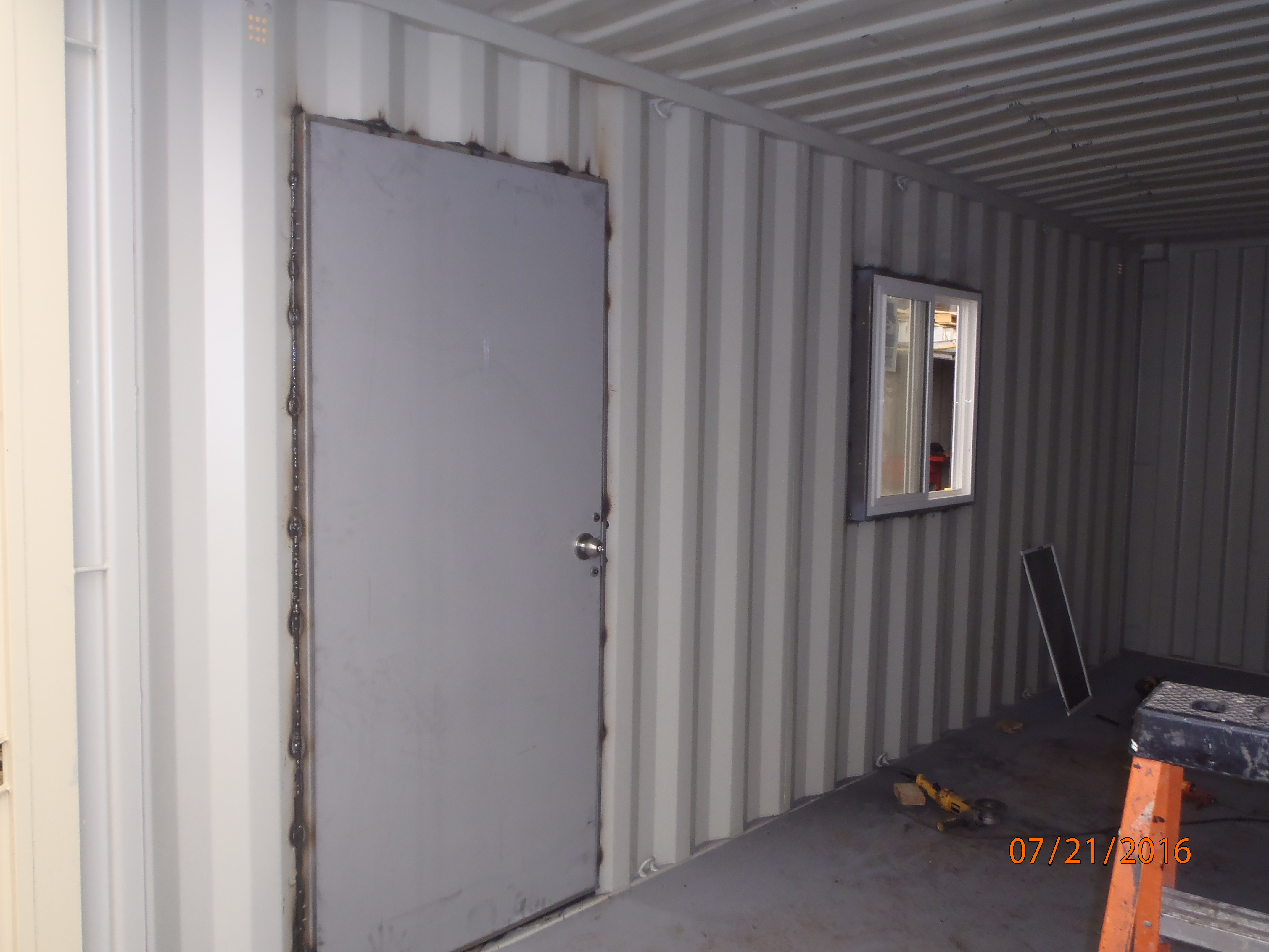 Container Modifications Container King