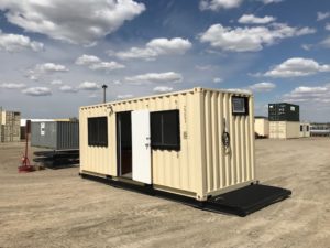 20' Custom Ground Level Office