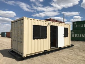 20' Custom Ground Level Office