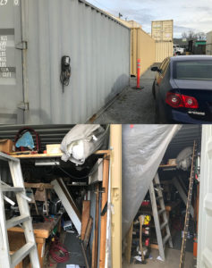 40' Contractor's Container