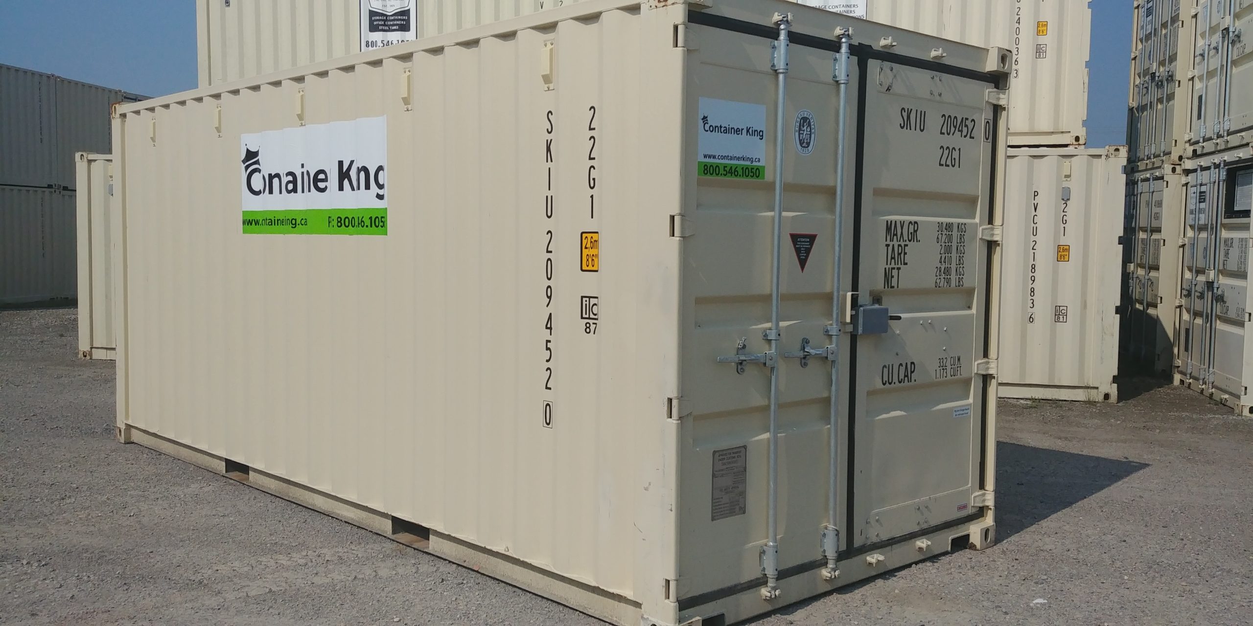 Specializing Quality Shipping Containers - Container King