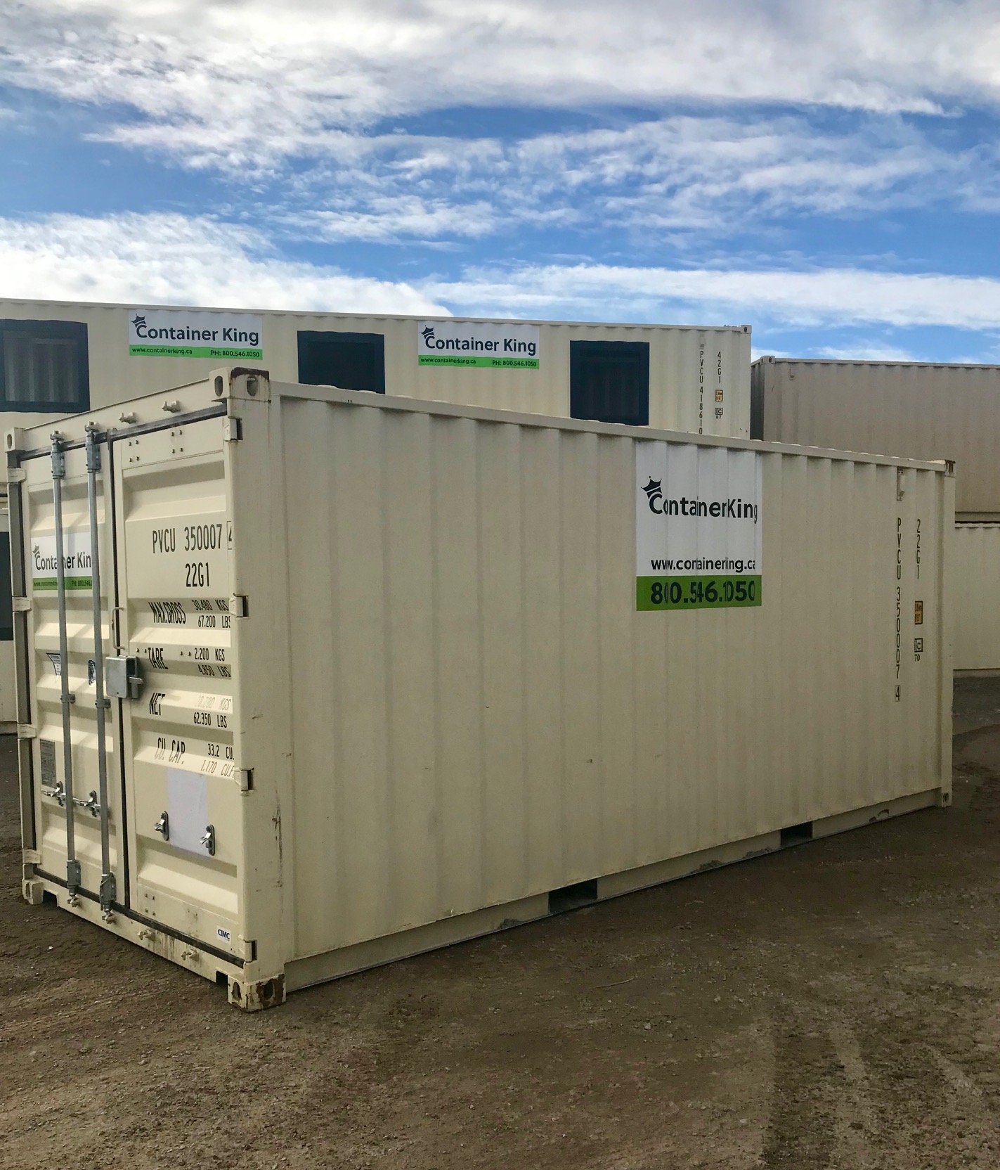 Specializing Quality Shipping Containers Container King