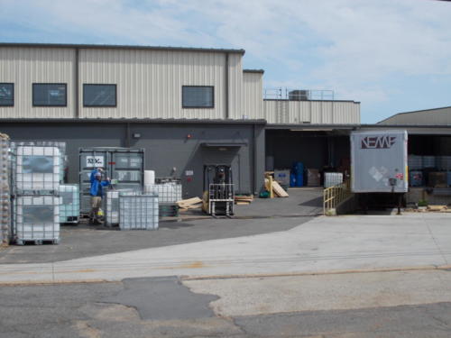 Pac-Van partnered with breweries and distilleries to provide storage and space solutions that will assist with making hand sanitizer. 